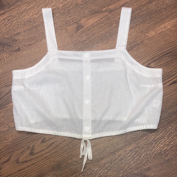 a new day Tops - 🎉10 for 10🎉A new day White Summer Top   Size XXL